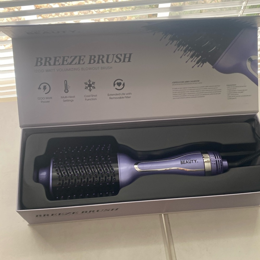 Breeze Brush cortex beauty hair wand
